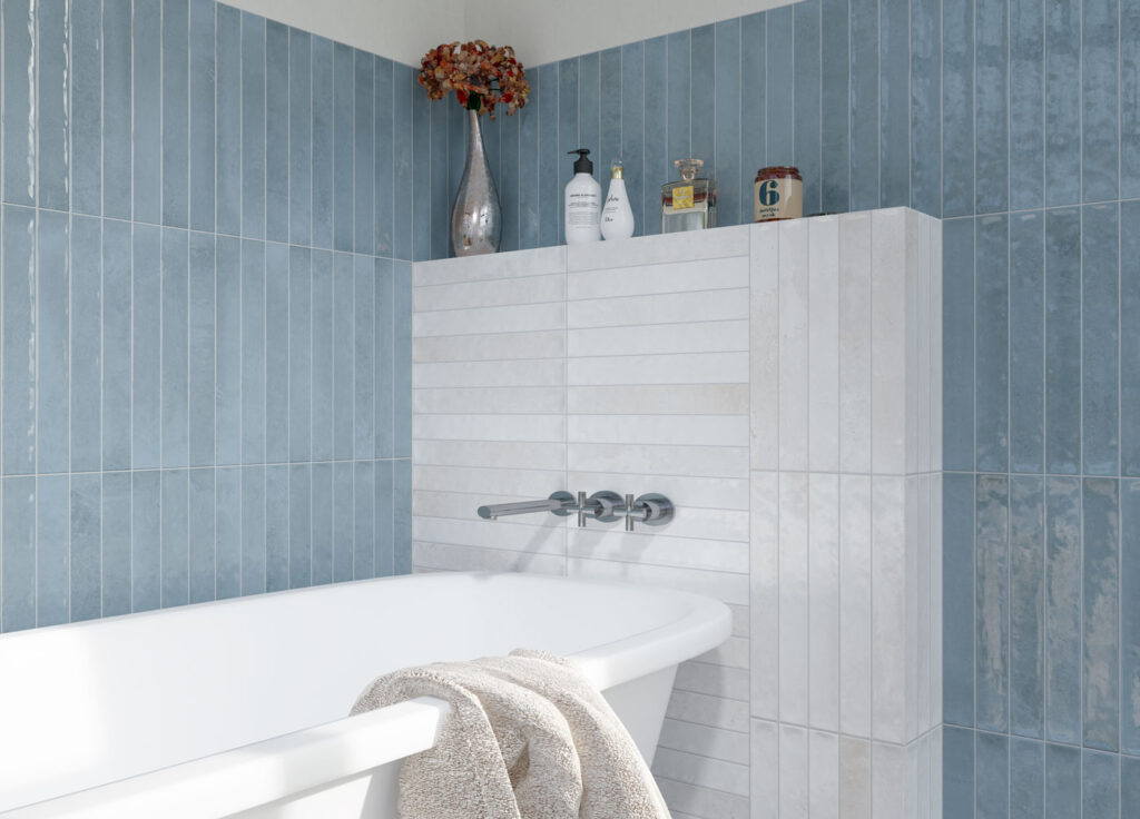 CELTIC L40 AQUA 5X40CM WALL/BR SPAIN BX=0.9M2=9.69SF