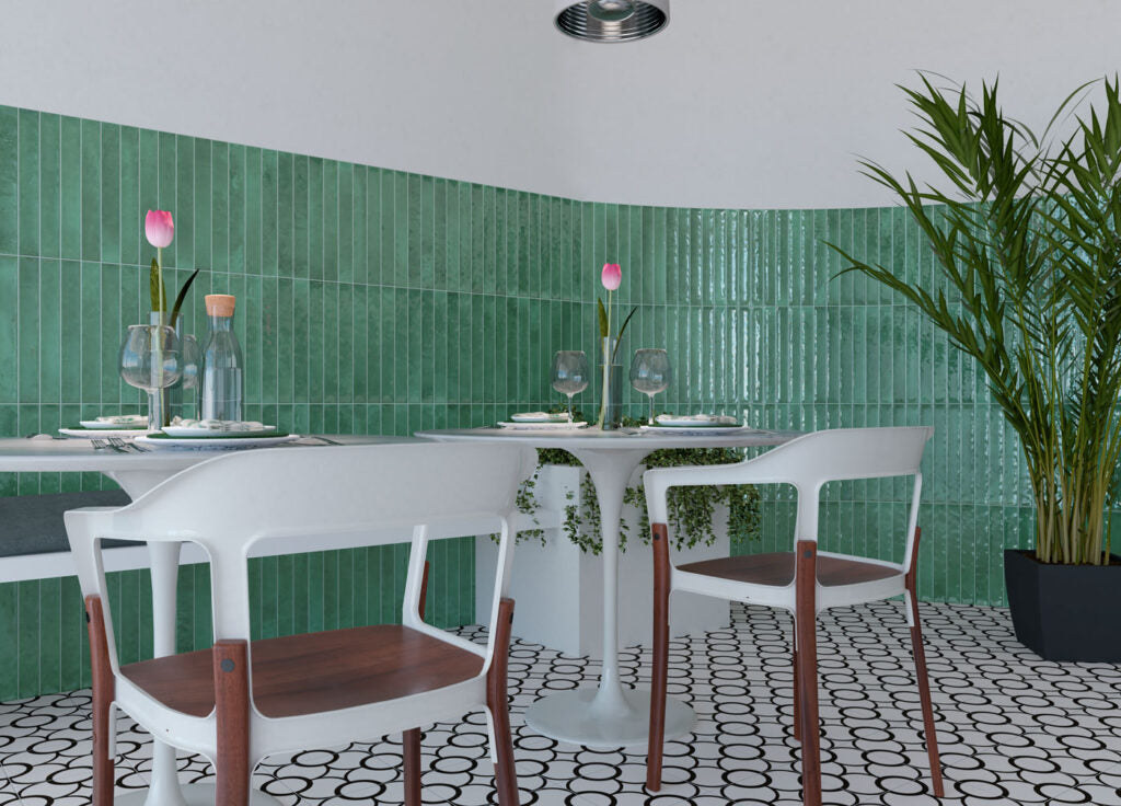 CELTIC L40 SAGE 5X40CM WALL/BR SPAIN BX=0.9M2=9.69SF