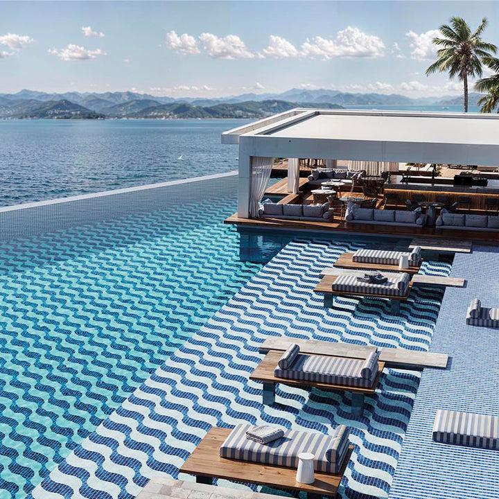 PENTA LISBOA MOD B 31X31CM MOSAIC SPAIN BX=0.98M2=10.55SF