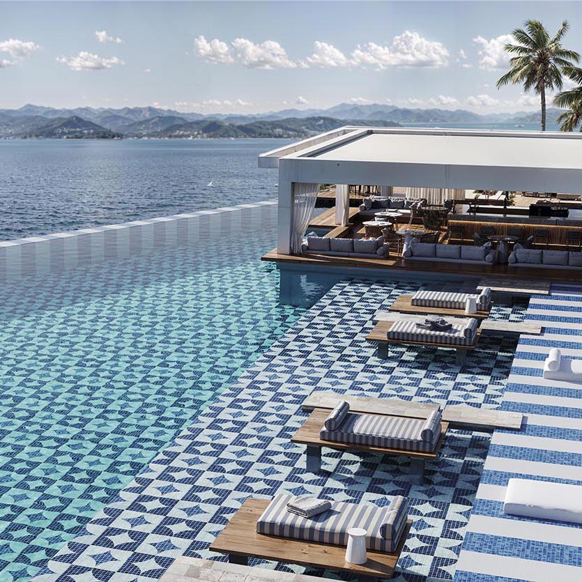 PENTA LISBOA MOD A 31X31CM MOSAIC SPAIN BX=0.98M2=10.55SF