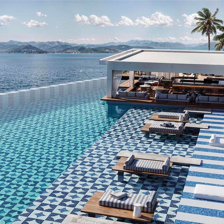 PENTA LISBOA MOD A 31X31CM MOSAIC SPAIN BX=0.98M2=10.55SF