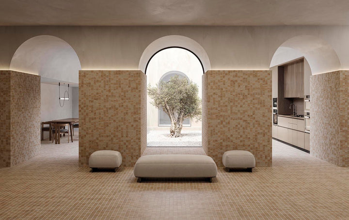 PENTA CLAY MATT 31X31CM MOSAIC SPAIN BX=0.97M2=10.44SF