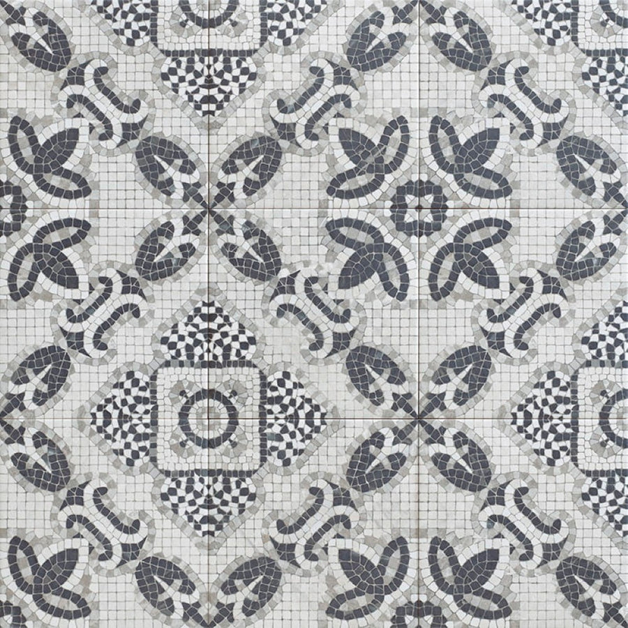 APPIA MOSAICO 20X20CM POR/GL/MT SPAIN BX=1M2=10.77SF