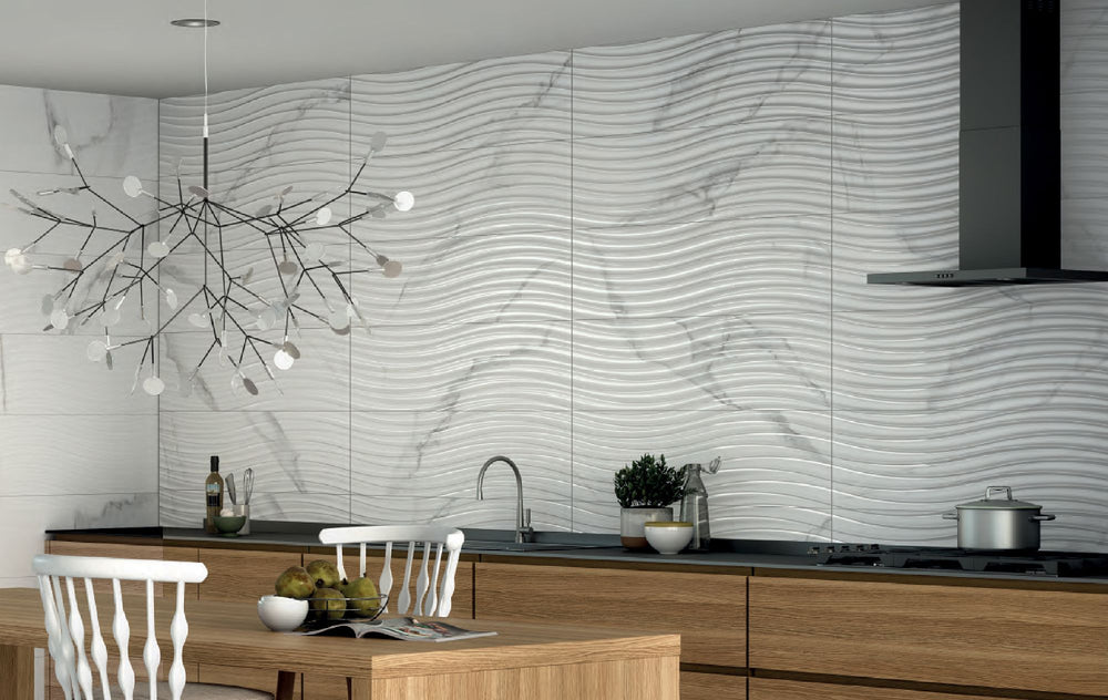 PUNE BLANCO MT MO 33.3X100cm WALL/MT SPAIN BX=1.33M2=14.34SF