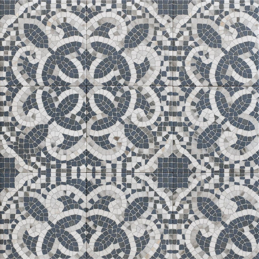 AUGUSTO MOSAICO 20X20CM POR/GL/MT SPAIN BX=1M2=10.77SF