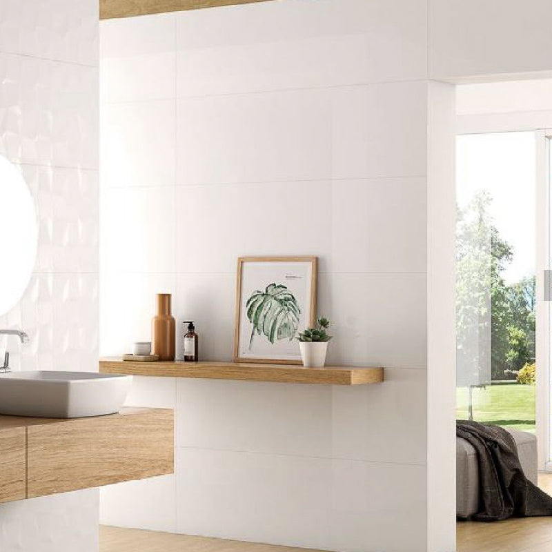 ASPEN BLANCO BR 33.3X100cm WALL/BR SPAIN BX=1.33M2=14.32SF