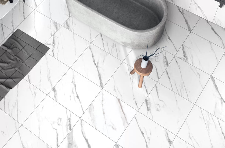 DOHA WHITE 53X53cm CER/FL/MT BRAZIL BX=2.81M2=30.25SF