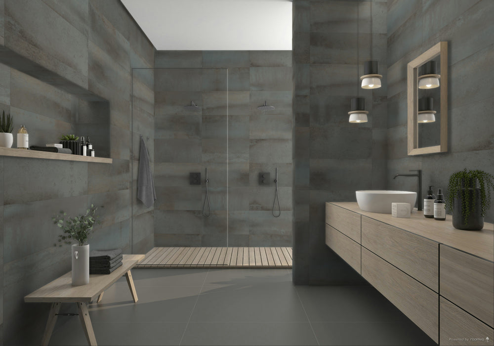 RUST IRON 30X60cm WALL/MT SPAIN BX=1.08M2=11.63SF