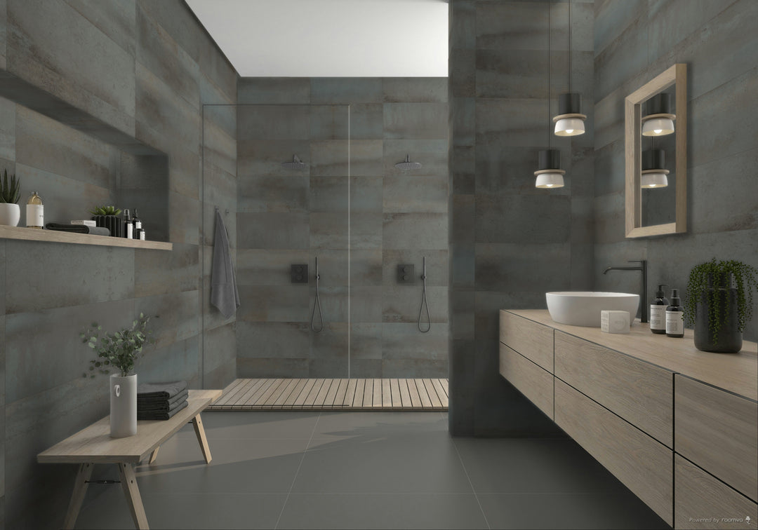 RUST IRON 30X60cm WALL/MT SPAIN BX=1.08M2=11.63SF