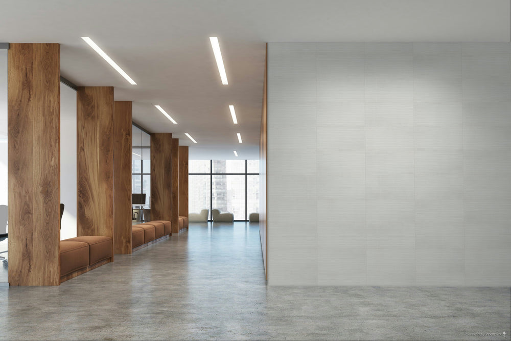 SCRAPED WHITE 30X60cm WALL/MT SPAIN BX=1.44M2=15.5SF