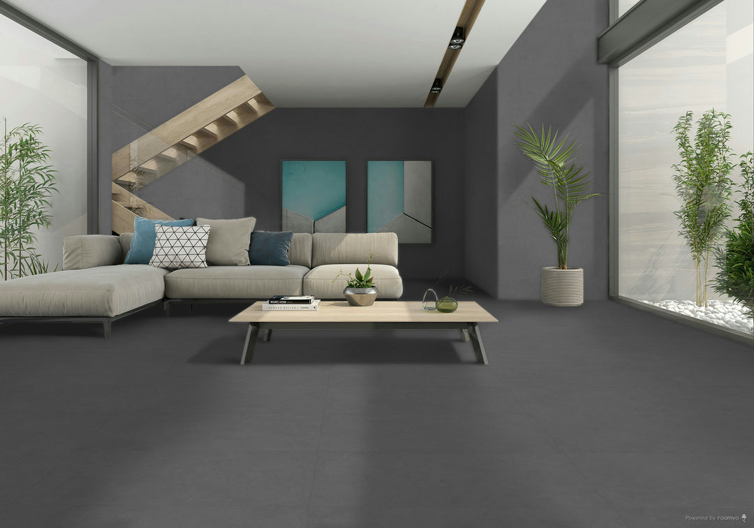 SL LEVEL ANTRACITA 60X120CM POR/GL/MT SPAIN BX=1.44M2=15.5SF