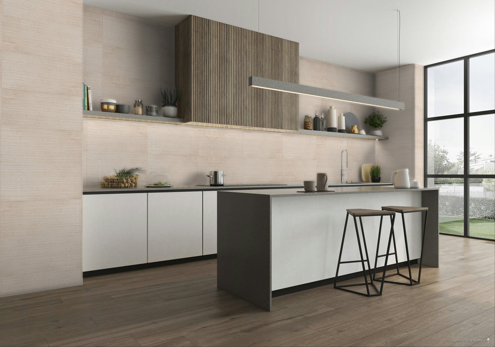 SCRAPED BEIGE 30X60cm WALL/MT SPAIN BX=1.44M2=15.5SF