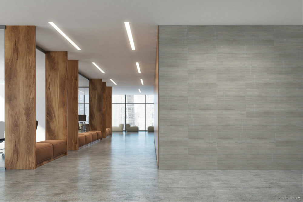 SCRAPED STEEL 30X60cm WALL/MT SPAIN BX=1.44M2=15.50SF