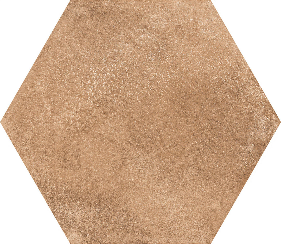 HEX ASPDIN COTTO 56X48.5cm POR/GL/MT SPAIN BX=1.2M2=12.92SF