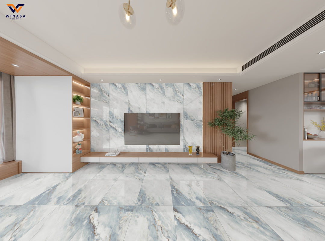 BASE ONICE BLU GLS 60X120cm POR/GL/PL INDIA BX=1.44M2=15.5SF