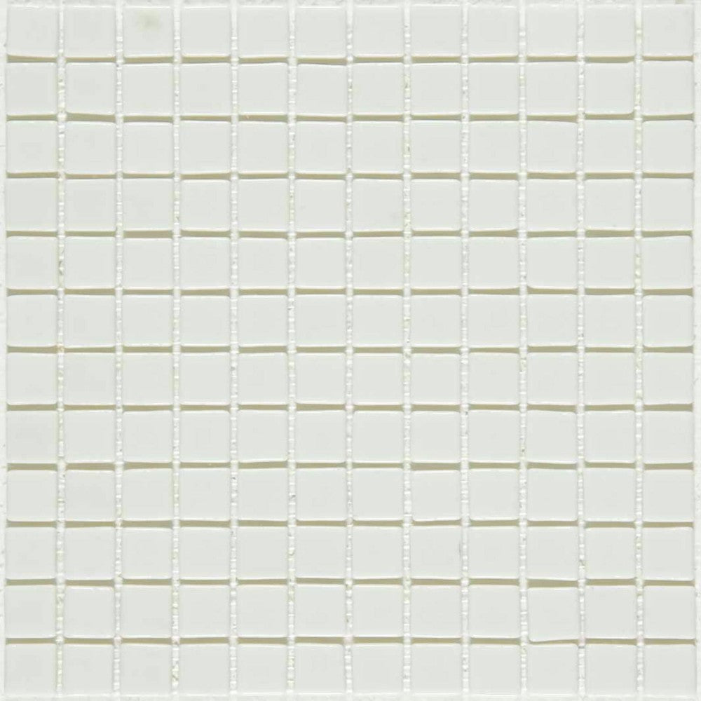 BLANCO ANTIDESLIZANTE  1Q 31.6X31.6CM GLASS MOS, SPAIN,