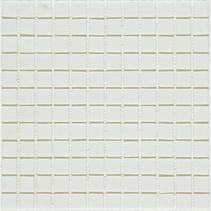 BLANCO ANTIDESLIZANTE  1Q 31.6X31.6CM GLASS MOS, SPAIN,