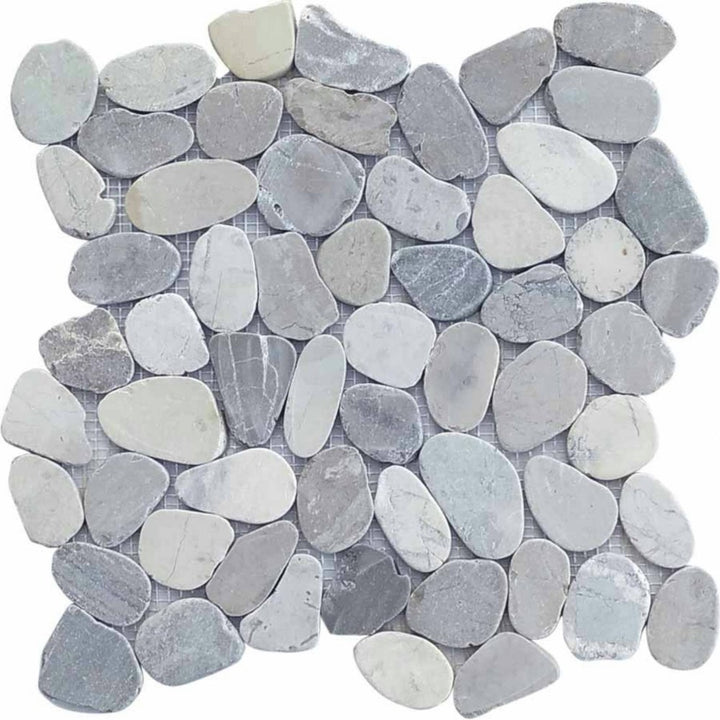 PIEDRA BATU GRIS 30X30CM STONE MOSAIC, SPAIN