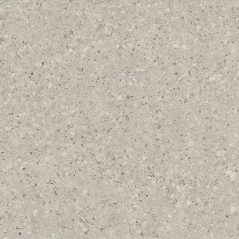 TERRAZZO BEIGE PW 80X80CM POR/GL/MT SPAIN BX=1.28M2=13.78SF