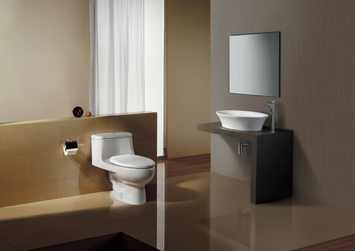 ONE PIECE TOILET DUAL FLUSH VIENNA-N WHITE