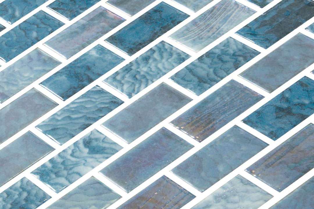 BRICK ABYSS 31.3X26.5CM GL MOSAIC SPAIN BX=0.83M2=8.94SF