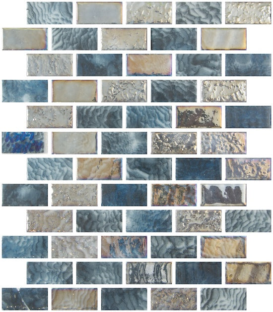 BRICK MARIS 31.2X26.5CM GL MOSAIC SPAIN BX=0.83M2=8.94SF