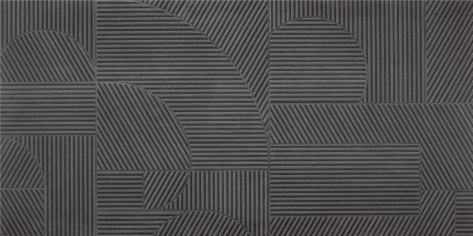 STRU NEVI BLACK M 60X120CM POR/GL/MT SPAIN BX=1.44M2=15.5SF