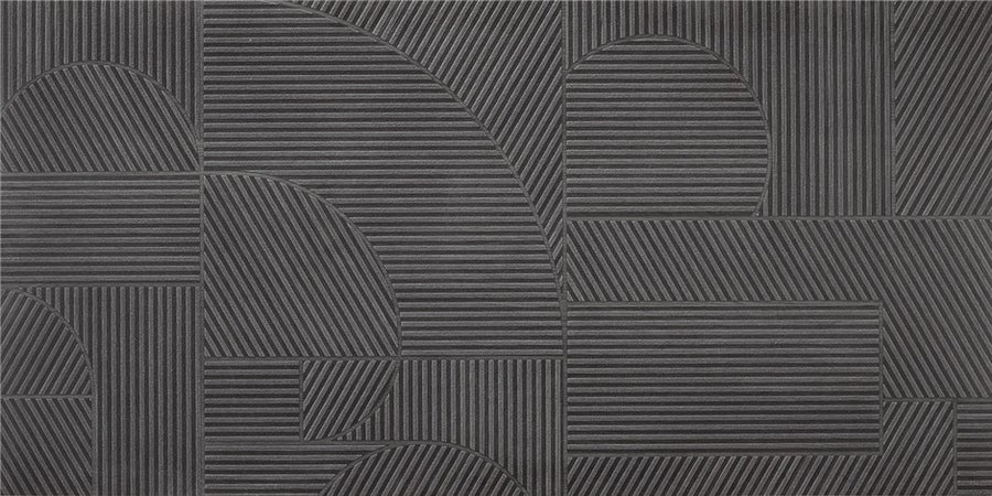 STRU NEVI BLACK M 60X120CM POR/GL/MT SPAIN BX=1.44M2=15.5SF