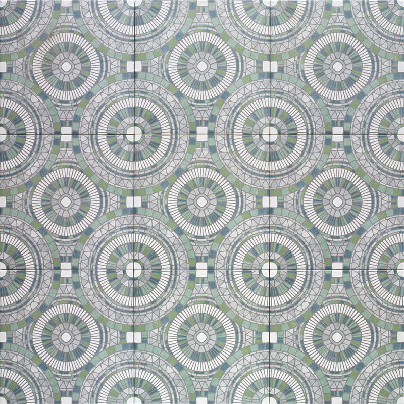 HALO CORONA 20X20CM POR/GL/MT SPAIN BX=1M2=10.77SF