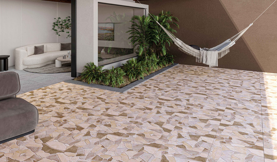 MYKONOS BROWN 53X53cm CER/FL/MT BRAZIL BX=2.81M2=30.25SF