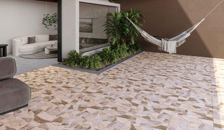 MYKONOS BROWN 53X53cm CER/FL/MT BRAZIL BX=2.81M2=30.25SF