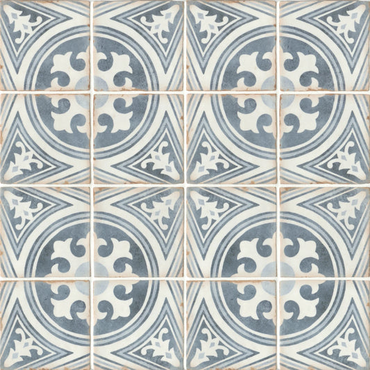 Casablanca 5" x 5" Matte Ceramic Tile