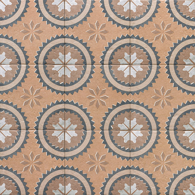 DÉCOR TERRA 20X20CM POR/GL/MT SPAIN BX=1M2=10.77SF