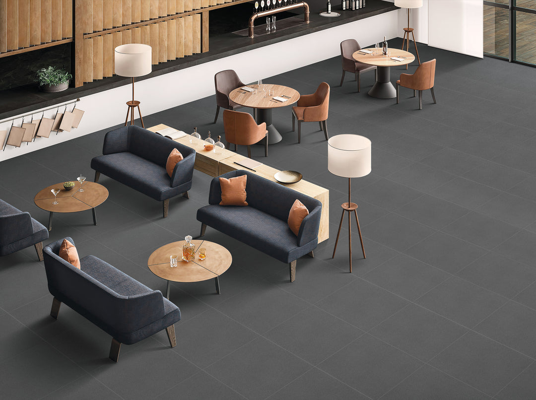 DENSE NEGRO 60X60cm POR/GL/MT INDIA BX=1.44M2=15.5SF