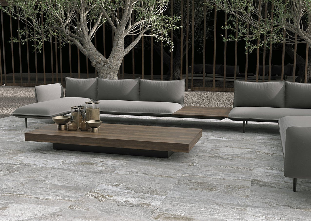 DOLOMITE 465 GREY 45X65cm POR/GL/TX SPAIN BX=1.17M2=12.59SF