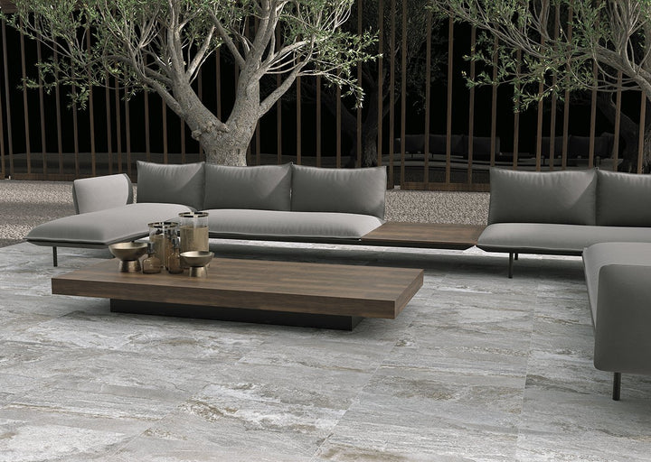 DOLOMITE 465 GREY 45X65cm POR/GL/TX SPAIN BX=1.17M2=12.59SF
