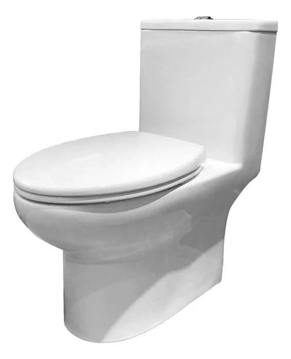 ONE PIECE TOILET DUAL FLUSH VIENNA-N WHITE