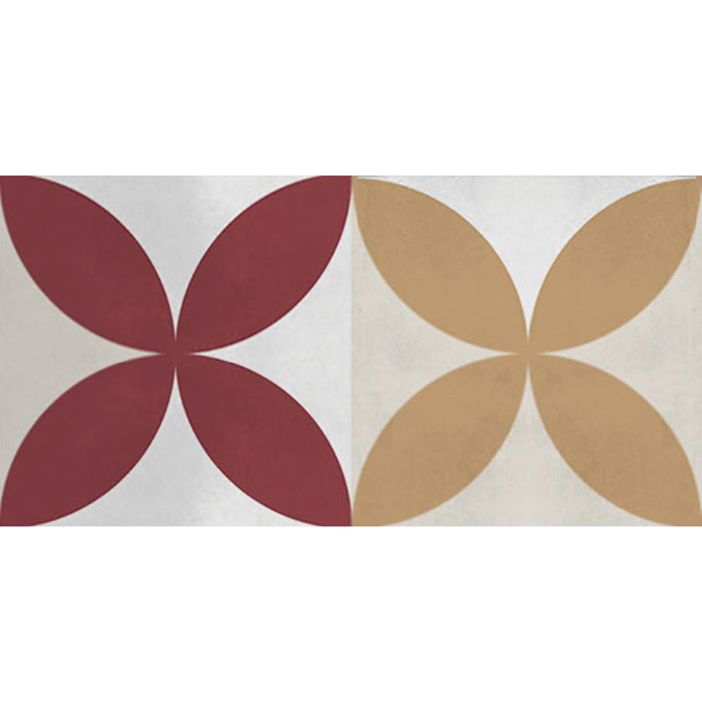 DÉCOR MORE RUBY BR 12.5X25cm WALL/BR SPAIN BX=0.94M2=10.09SF