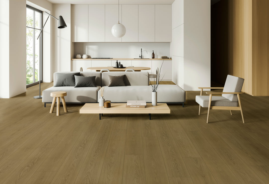 ENGINEERED VINYL FLOOR 184.2X23CM CHINA BX=2.12=22.82SM2