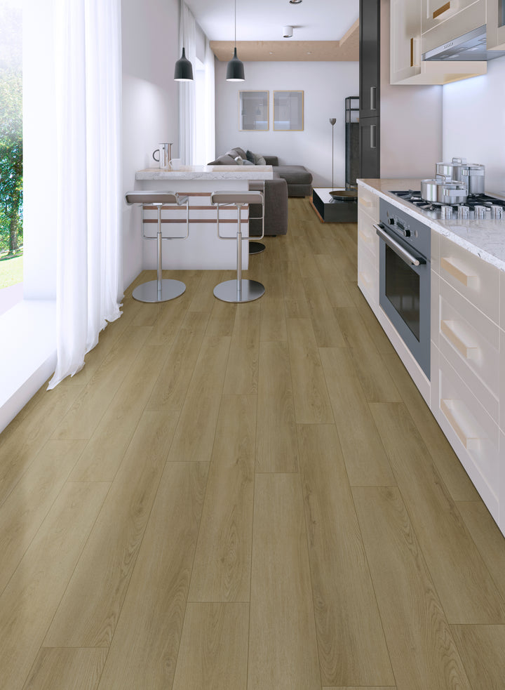 ENGINEERED VINYL FLOOR 184.2X23CM CHINA BX=2.12=22.82SM2