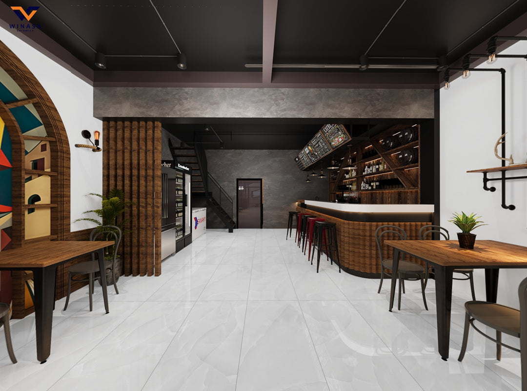EX-285 GLOSSY 60X120cm POR/GL/POL INDIA BX=1.44M2=15.5SF