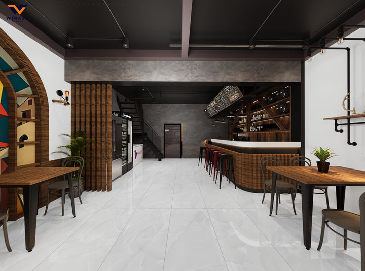 EX-285 GLOSSY 60X120cm POR/GL/POL INDIA BX=1.44M2=15.5SF