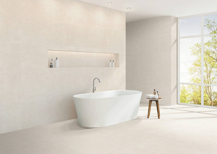 AZ FERARA BEIGE 80X80cm POR/GL/PL BULGARIA BX=1.28M2=13.78SF