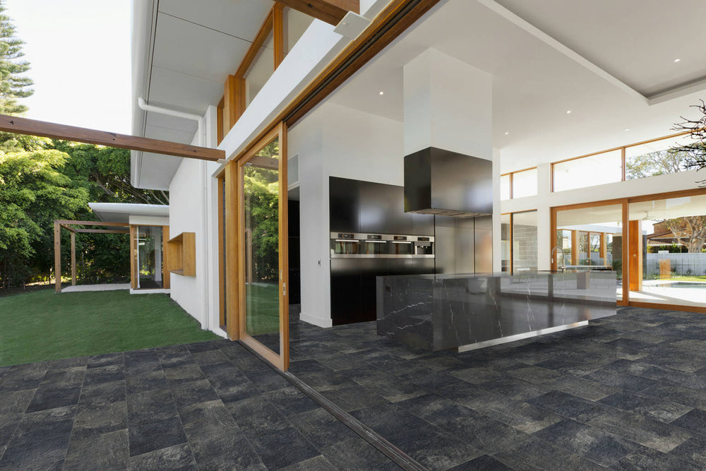 FUENTEDE NEGRO 30X60cm POR/GL/TX BULGARIA BX=1.26M2=13.56SF