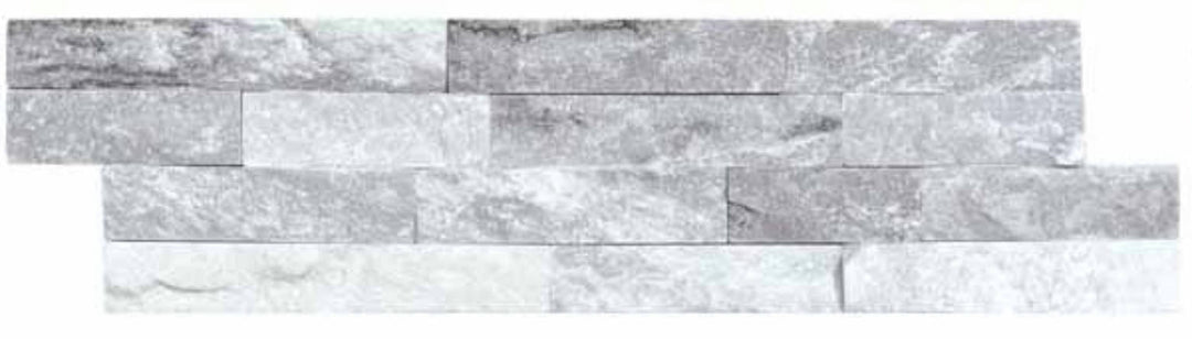 FACHALETA QUARTZ GRIS 15X55CM STONE MOSAIC, SPAIN, 1Q