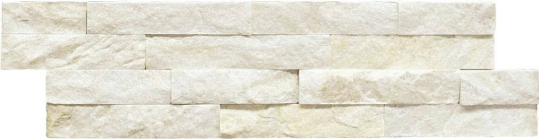 FACHALETA QUARTZ MARFIL 15X55CM STONE MOSAIC, SPAIN, 1Q