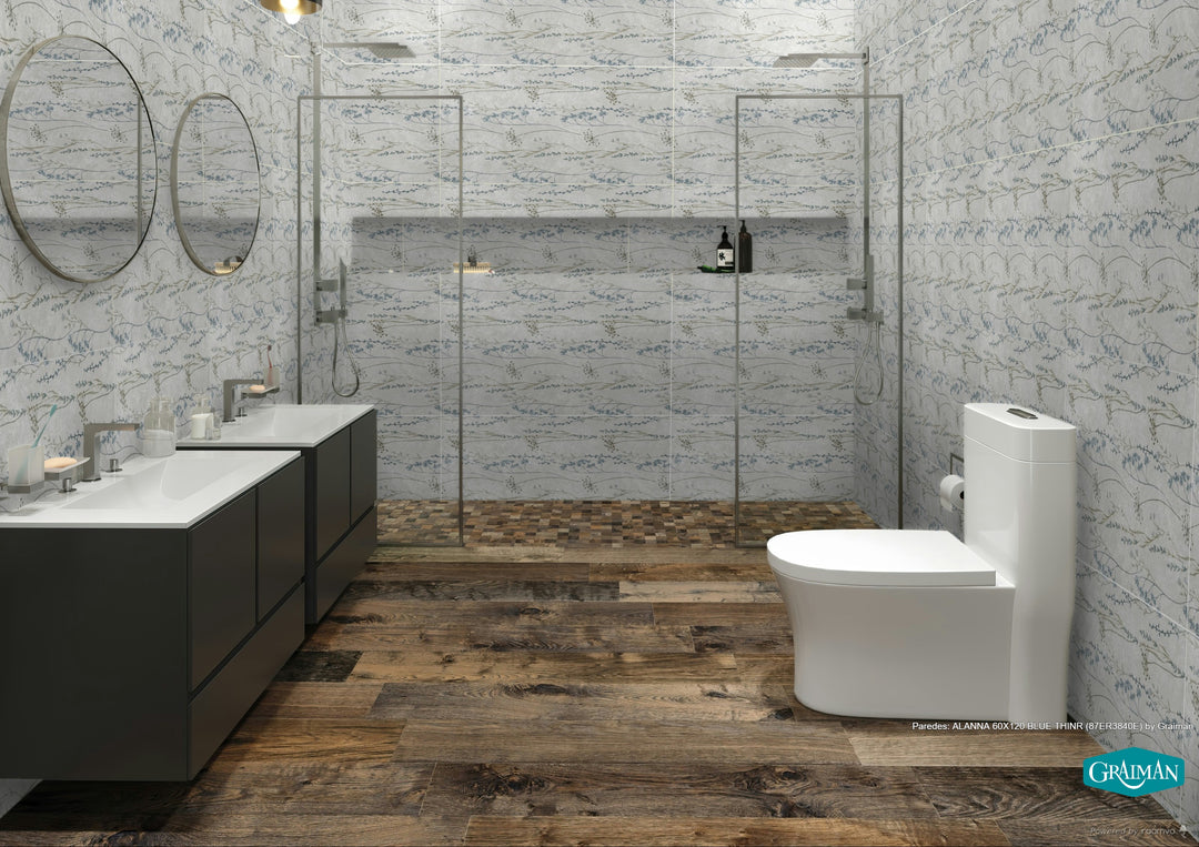 ALANNA BLUE THINR 60X120cm POR/GL/MT SPAIN BX=2.88M2=31SF