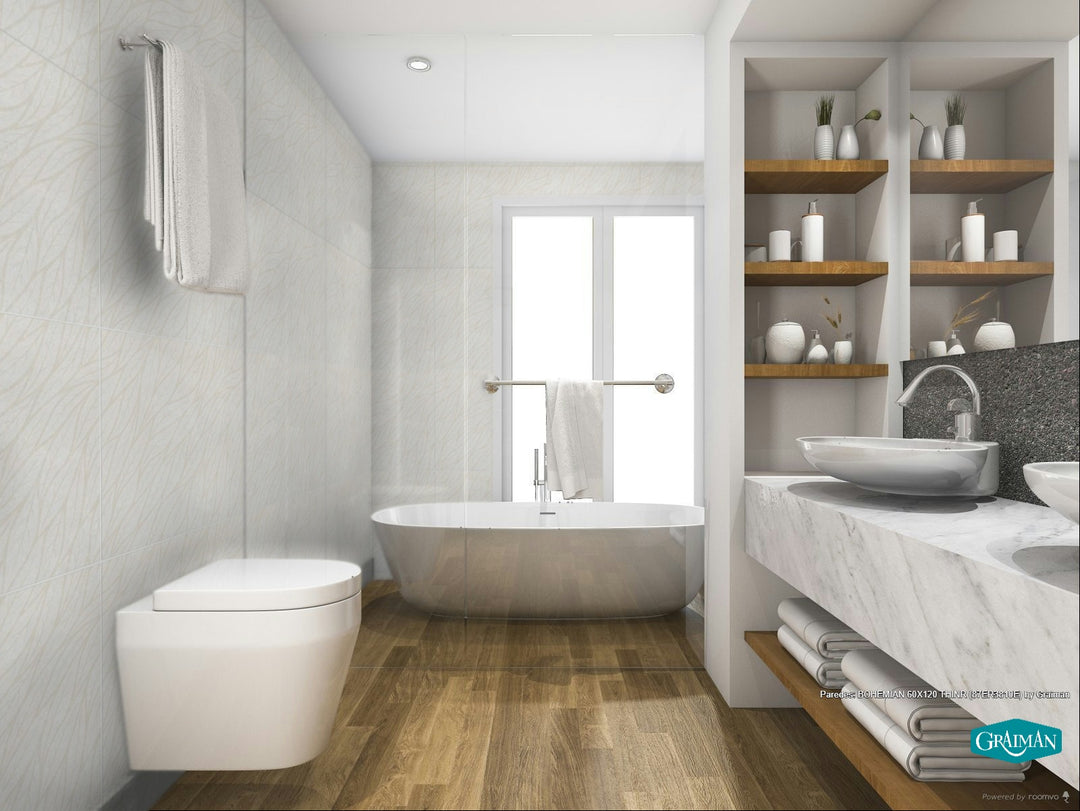 BOHEMIAN THINR 60X120cm POR/GL/MT SPAIN BX=2.88M2=31SF