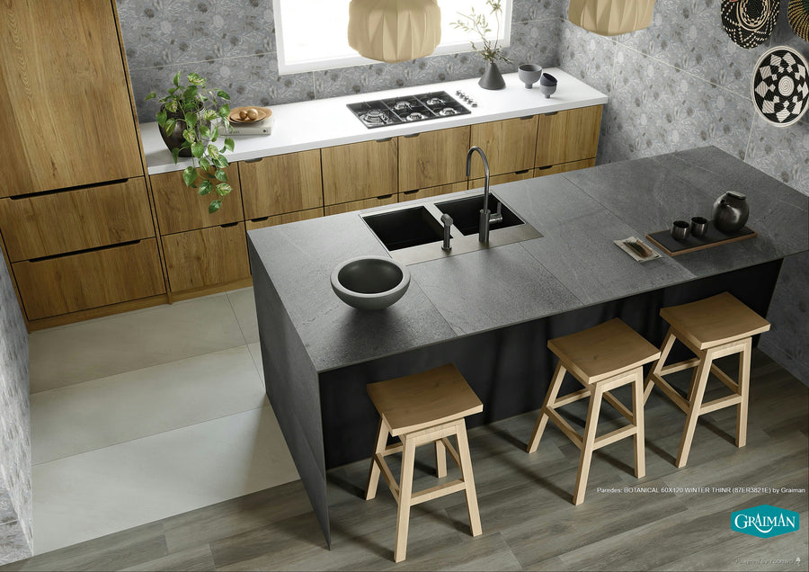 BOTANICAL WINTER THN 60X120cm POR/GL/MT SPAIN BX=2.88M2=31SF