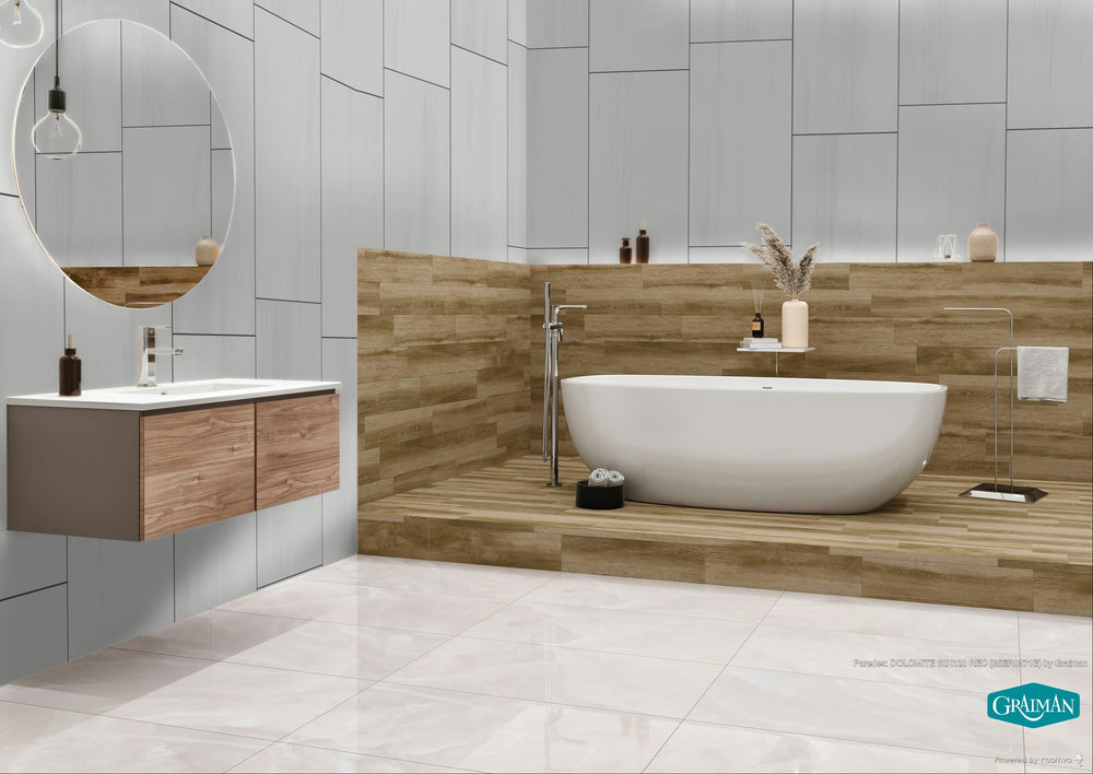 DOLOMITE THINR 60X120cm POR/GL/MT SPAIN BX=2.88M2=31SF